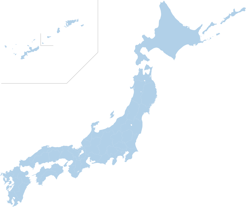患者の移住地分布